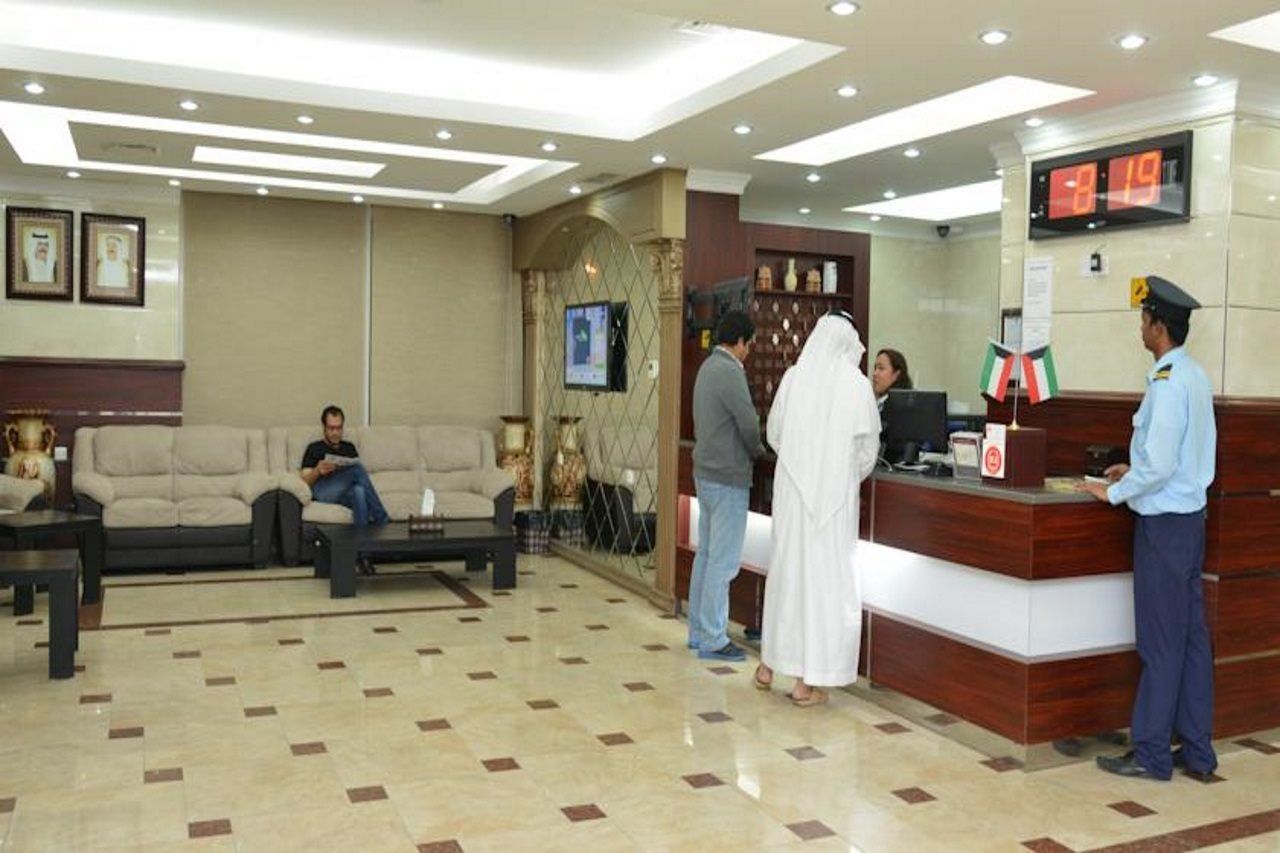Al Muhanna Plaza Salmiya Zewnętrze zdjęcie