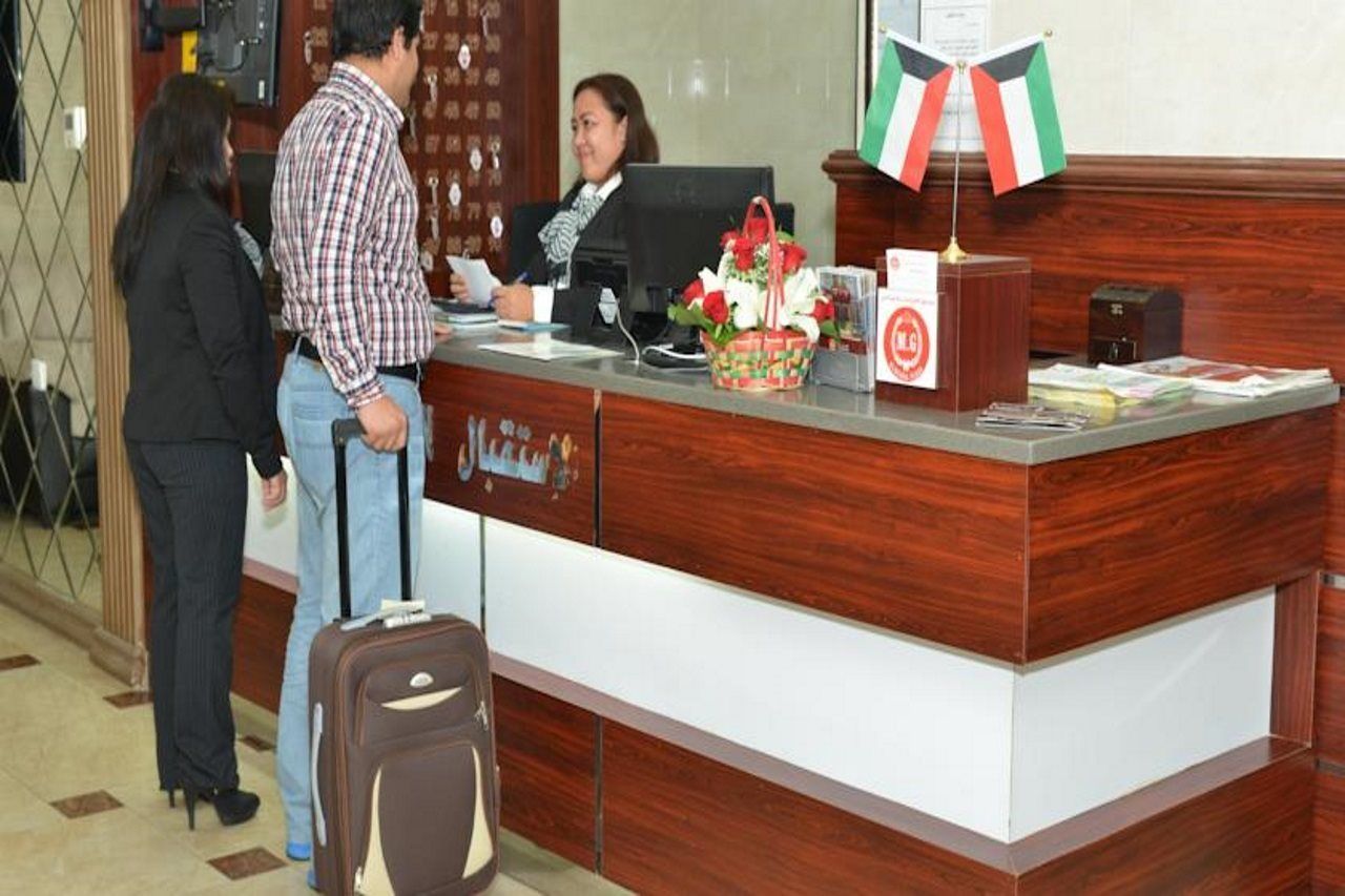 Al Muhanna Plaza Salmiya Zewnętrze zdjęcie